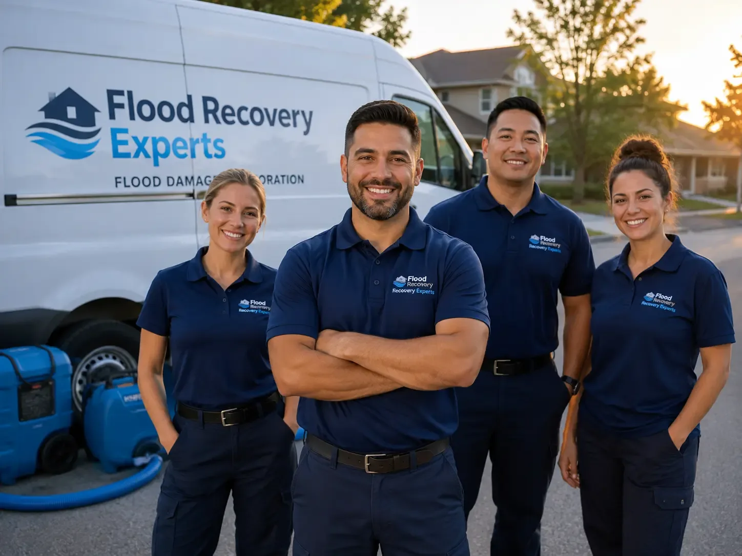 Flood Damage Cleanup company in Cathedral City, CA