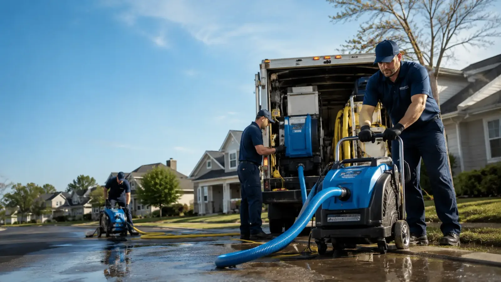 Flood Damage Cleanup in Cathedral City, CA